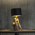 Настольная лампа TERRAMI с абажуром варинант исполнения - 6 | Loft Concept в Нижнем Новгороде