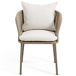 Кресло уличное Bonnie Beige Chair варинант исполнения - 2 | Loft Concept в Нижнем Новгороде