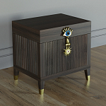 Сундук Eye Elsa Dreams Walnut варинант исполнения - 1 | Loft Concept в Нижнем Новгороде