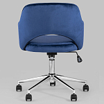Кресло для компьютерного стола Veloury Blue варинант исполнения - 5 | Loft Concept в Нижнем Новгороде