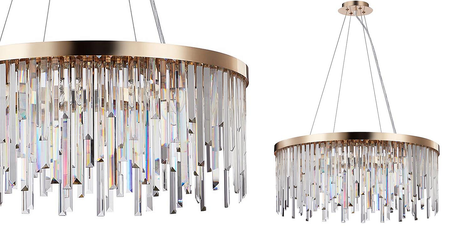 Люстра Bennett Chandelier gold Люстра Bennett Chandelier gold - Loft-Concept в Нижнем Новгороде