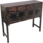 Комод деревянный Retro with four doors варинант исполнения - 3 | Loft Concept в Нижнем Новгороде