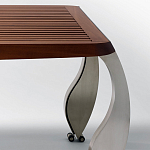 Дизайнерский раздвижной обеденный стол Poltronova Split Dining Table варинант исполнения - 9 | Loft Concept в Нижнем Новгороде