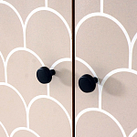 Длинная ТВ-тумба с принтом на ящиках Elise TV Stand варинант исполнения - 17 | Loft Concept в Нижнем Новгороде