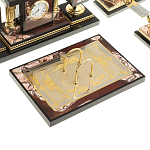 Настольный письменный набор из яшмы Manager Organizer варинант исполнения - 4 | Loft Concept в Нижнем Новгороде