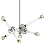 Светодиодная люстра Rovelly Black варинант исполнения - 1 | Loft Concept в Нижнем Новгороде