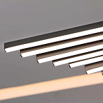 Люстра в виде распахнутых крыльев из тонких металлических планок Flight of Freedom варинант исполнения - 13 | Loft Concept в Нижнем Новгороде