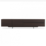 Дизайнерский комод коричневый с 2-мя ящиками и дверцами Pandora варинант исполнения - 1 | Loft Concept в Нижнем Новгороде