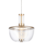 Подвесной светильник с плафоном из акрила и металлическим основанием Blanton 23 варинант исполнения - 3 | Loft Concept в Нижнем Новгороде