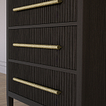 Комод Primo с 3 выдвижными ящиками Темный орех варинант исполнения - 3 | Loft Concept в Нижнем Новгороде