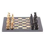 Шахматы настольные из натурального камня Оникс Decorative Thematic Chess варинант исполнения - 1 | Loft Concept в Нижнем Новгороде