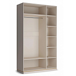 Шкаф трёхстворчатый платяной Satin Furniture варинант исполнения - 2 | Loft Concept в Нижнем Новгороде