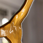 Зеркало кругле с декоративной золотой вставкой Golden Tree варинант исполнения - 2 | Loft Concept в Нижнем Новгороде