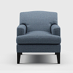 Мебельная ткань Шенилл голубой цвет 142 см T4-49 варинант исполнения - 5 | Loft Concept в Нижнем Новгороде