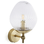 Бра с фактурным плафоном из стекла Gona варинант исполнения - 1 | Loft Concept в Нижнем Новгороде