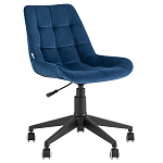 Мягкое компьютерное кресло Plushe Blue варинант исполнения - 1 | Loft Concept в Нижнем Новгороде