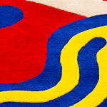 Дизайнерский ковер в виде бабочки Poltronova Tappeto Farfalla Rug варинант исполнения - 9 | Loft Concept в Нижнем Новгороде