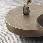 Комплект их 2-х круглых дизайнерских журнальных столов Difelap варинант исполнения - 3 | Loft Concept в Нижнем Новгороде