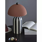 Настольная лампа с черно-белым основанием Bright Accent варинант исполнения - 1 | Loft Concept в Нижнем Новгороде