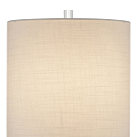 Настольная лампа с высоким тканевым абажуром Cracked Base варинант исполнения - 2 | Loft Concept в Нижнем Новгороде