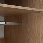 Шкаф с принтом Leaf bouquet варинант исполнения - 4 | Loft Concept в Нижнем Новгороде