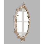 Зеркало овальное с деревянной ветвистой рамой Branched Mirror варинант исполнения - 1 | Loft Concept в Нижнем Новгороде
