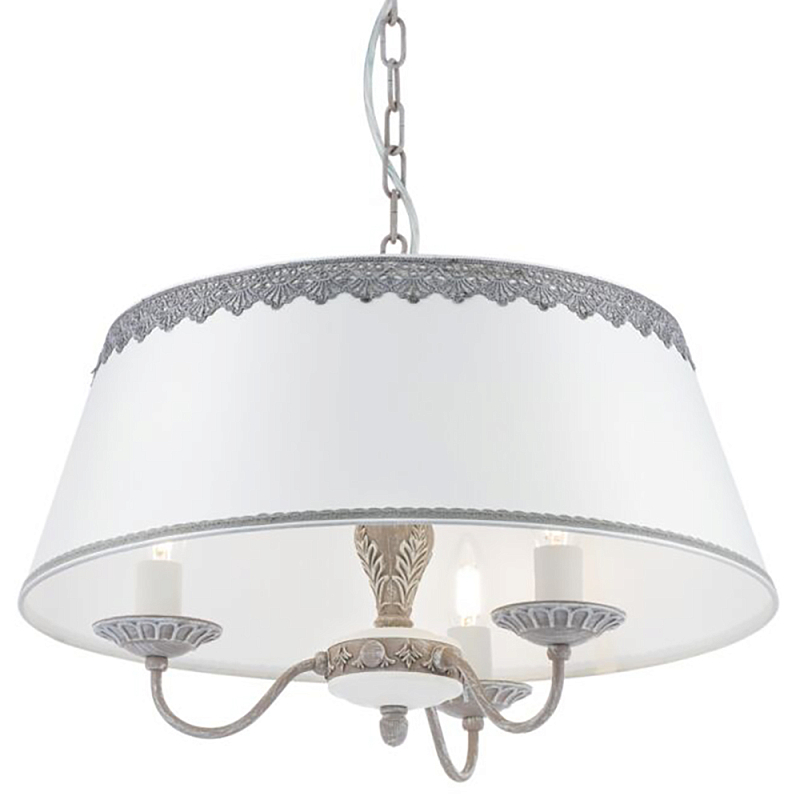 Люстра подвесная Grey lampshade Серый Люстра подвесная Grey lampshade Серый в Нижнем Новгороде | Loft Concept