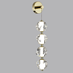 Бра с 4-мя прозрачными шарообразными плафонами Bubbles Bocci варинант исполнения - 5 | Loft Concept в Нижнем Новгороде