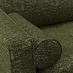 Мебельная ткань Шенилл зеленый цвет 138 см T4-22 варинант исполнения - 3 | Loft Concept в Нижнем Новгороде