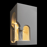 Встраиваемый в стену гипсовый светильник под покраску с арками и рельефными колоннами Antiquity Athena варинант исполнения - 5 | Loft Concept в Нижнем Новгороде