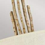 Бра с белым абажуром и элементами в виде натуральных веток Hinkley варинант исполнения - 2 | Loft Concept в Нижнем Новгороде