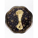 Шкатулка черного цвета с крышкой с фигуркой льва Eden Garden варинант исполнения - 5 | Loft Concept в Нижнем Новгороде