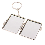 Зеркало брелок складное двухстороннее из натурального камня Малахит Stone Mirrors варинант исполнения - 3 | Loft Concept в Нижнем Новгороде