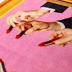 Коврик Seletti Lipstick Pink варинант исполнения - 2 | Loft Concept в Нижнем Новгороде