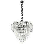 Хрустальная люстра Harmonica Crystal Chrome Chandelier 10 варинант исполнения - 2 | Loft Concept в Нижнем Новгороде