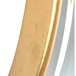 Зеркало в золотой деревянной раме Riviera варинант исполнения - 1 | Loft Concept в Нижнем Новгороде