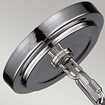 Подвесной светильник с белым стеклянным плафоном в форме шара на цепи Feiss варинант исполнения - 11 | Loft Concept в Нижнем Новгороде