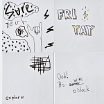 Плитка с узором Граффити варинант исполнения - 2 | Loft Concept в Нижнем Новгороде