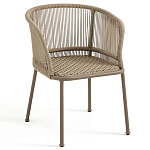 Кресло уличное Bonnie Beige Chair варинант исполнения - 5 | Loft Concept в Нижнем Новгороде