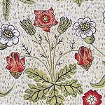 Мебельная ткань Гобелен William Morris Цветы N 1123 варинант исполнения - 9 | Loft Concept в Нижнем Новгороде