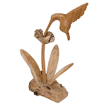 Статуэтка из дерева колибри Animals of the World варинант исполнения - 4 | Loft Concept в Нижнем Новгороде