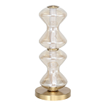 Настольная лампа светодиодная с волнообразным плафоном Amphora of Light варинант исполнения - 2 | Loft Concept в Нижнем Новгороде