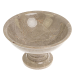 Конфетница из бежевого мрамора Stone Candy Bowl варинант исполнения - 2 | Loft Concept в Нижнем Новгороде