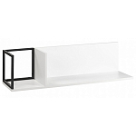 Полка навесная белая открытая Strict Lines  варинант исполнения - 1 | Loft Concept в Нижнем Новгороде