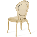 Прозрачный стул желтый LOUIS GHOST CHAIR Yellow варинант исполнения - 7 | Loft Concept в Нижнем Новгороде