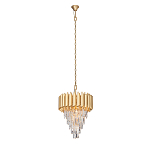 Empire Gold Chandelier Crystal D 50 варинант исполнения - 1 | Loft Concept в Нижнем Новгороде