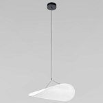 Подвесной светильник с белым тканевым плафоном в форме облака Crystal Cloud Junction варинант исполнения - 2 | Loft Concept в Нижнем Новгороде