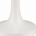 Торшер белый с тканевым абажуром на деревянном основании Graceful Silhouette варинант исполнения - 1 | Loft Concept в Нижнем Новгороде