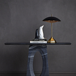 Настольная лампа с перфорированным металлическим рассеивателем Through варинант исполнения - 3 | Loft Concept в Нижнем Новгороде