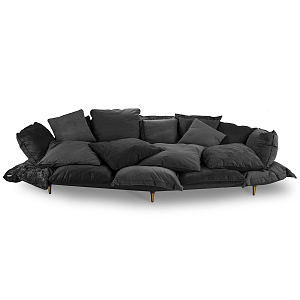 Диван Seletti Sofa Comfy charcoal grey